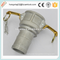 Camlock aluminum type C , cam lock fittings, quick coupling